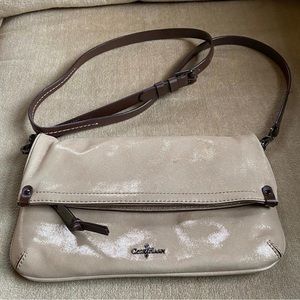Brown Cole Haan crossbody